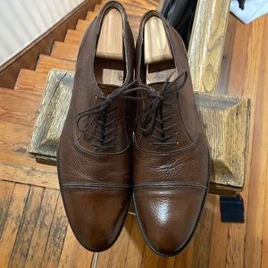 Men’s Deer Skin Dress shoes.